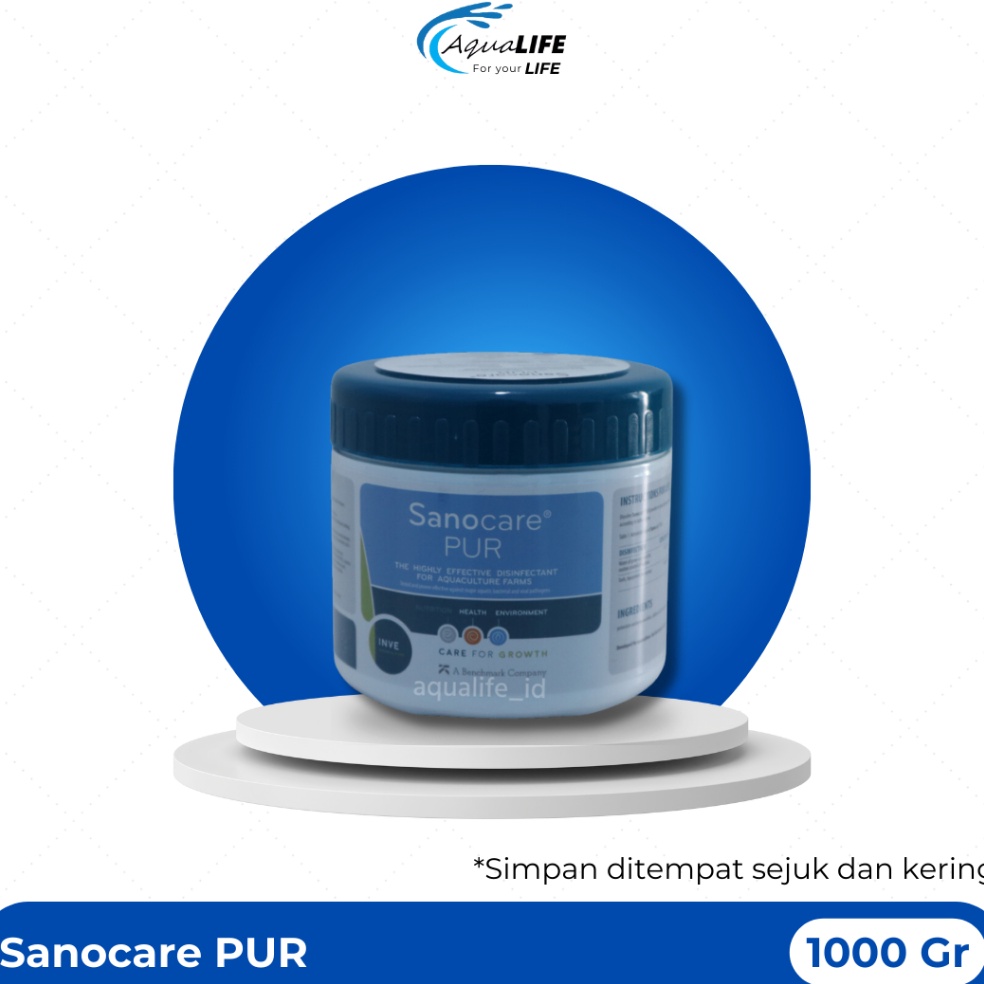 KODE P95F SANOCARE PUR 1 G DESINFEKTAN PERIKANAN BUDIDAYA IKAN UDANG