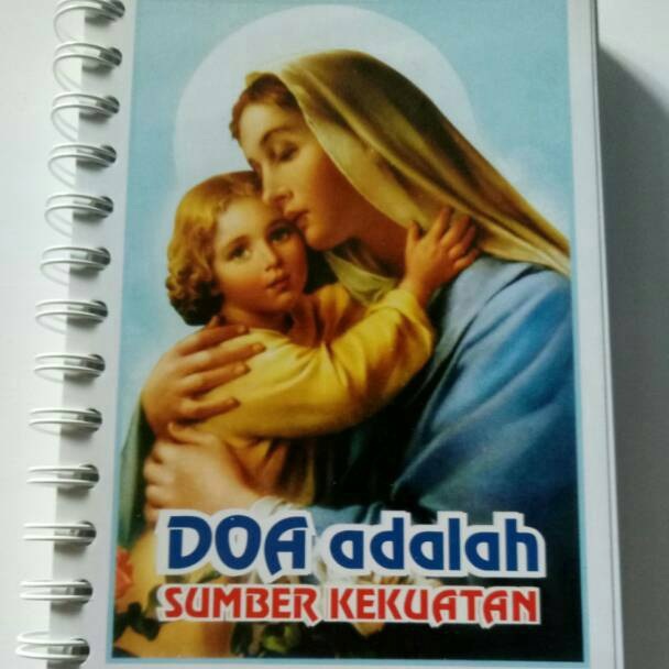 KODE H98B Kumpulan Buku Doa Katolik Lengkap Buku Rohani Katolik Buku Doa Adalah Sumber Kekuatan  Doa