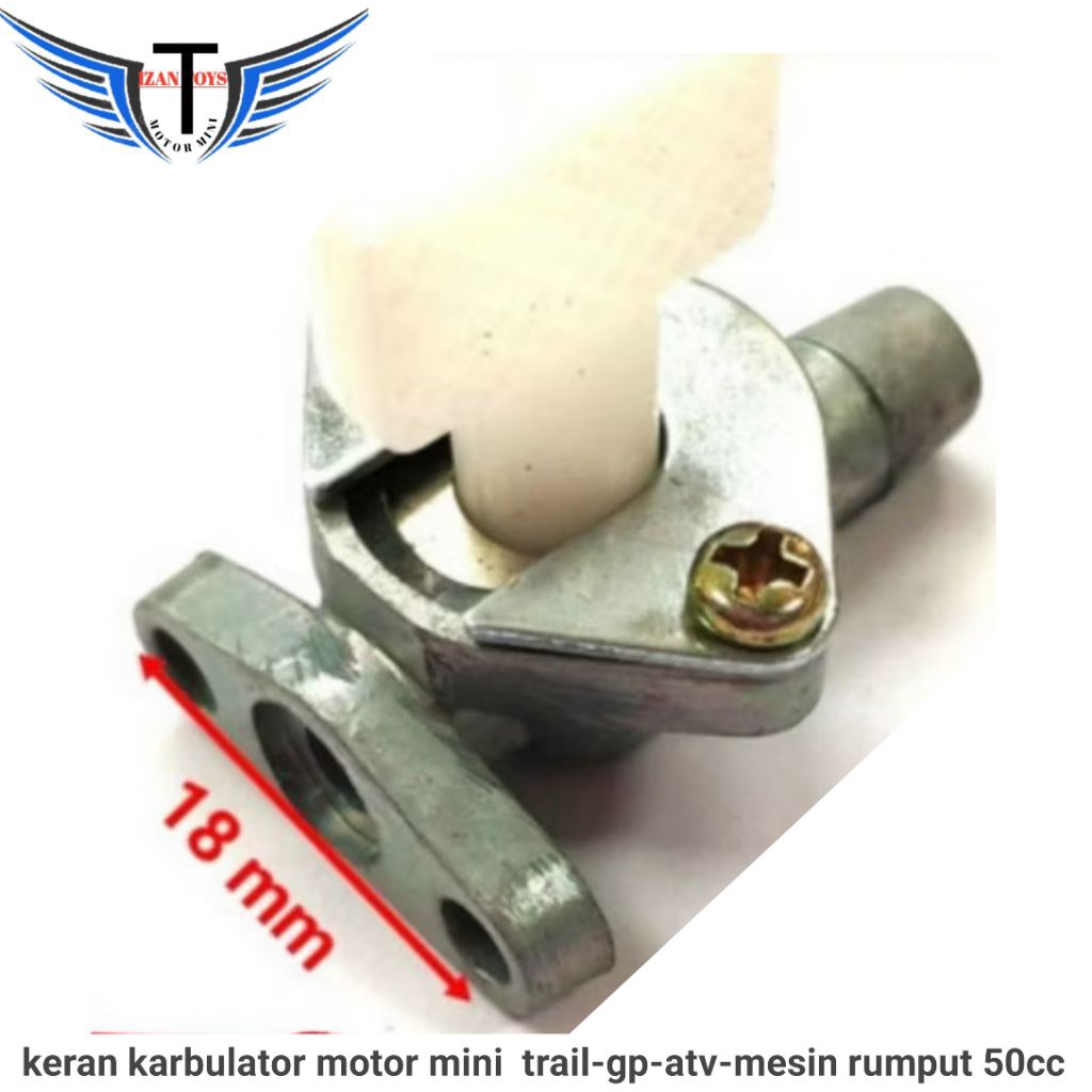 keran karbulator motor mini trail/mini gp/atv 50cc