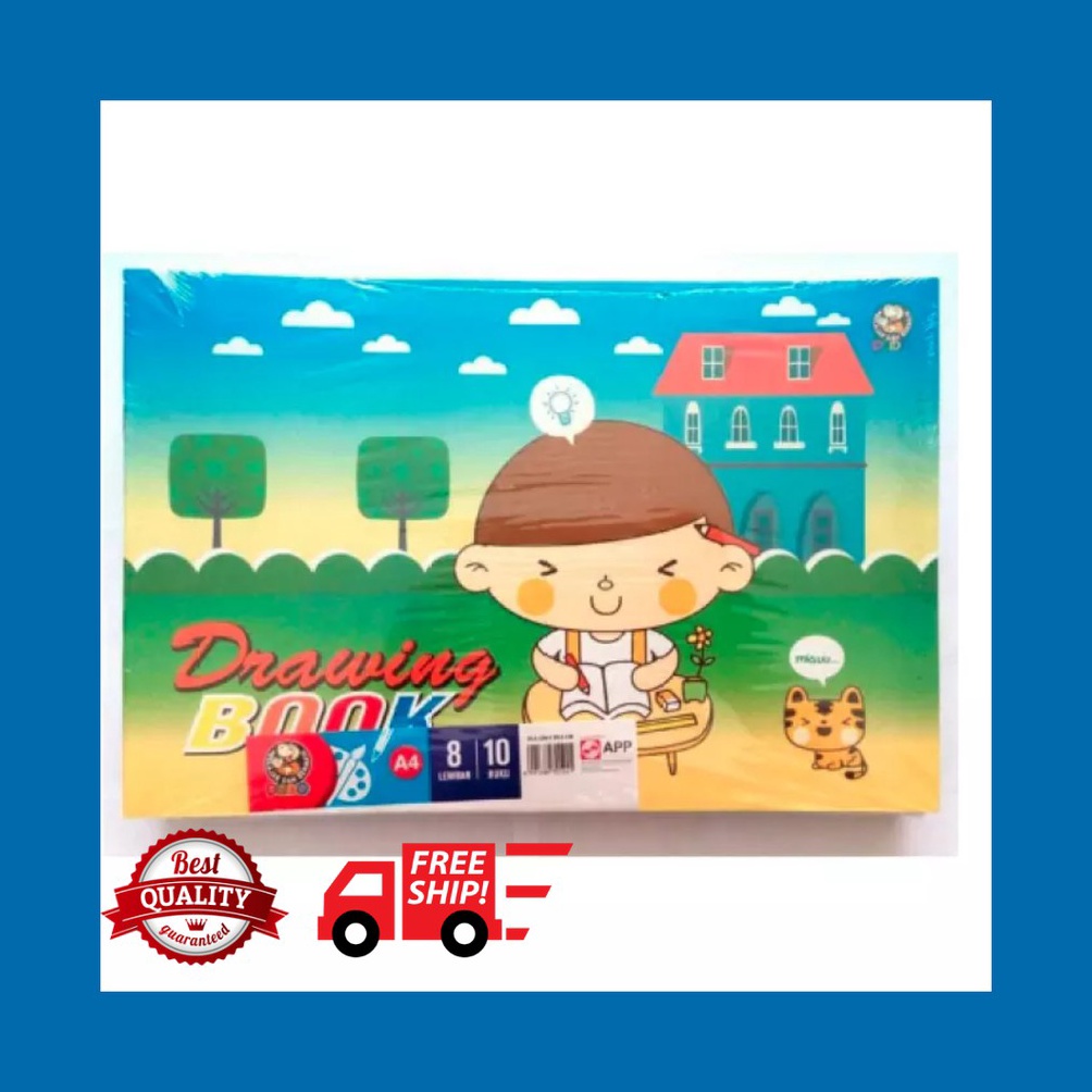 

KODE P68H Buku Gambar DODO A4 1