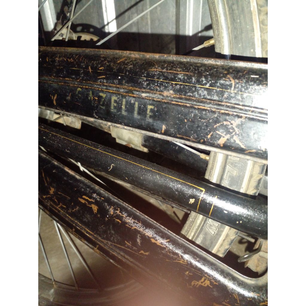 sepeda gazelle seri 23 original
