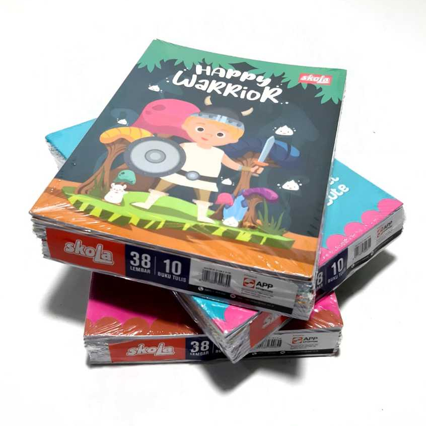 

HARGA GROSIR PER 1KARTON BUKU TULIS KWARTO 38 LEMBAR KIRIMAN INSTANT