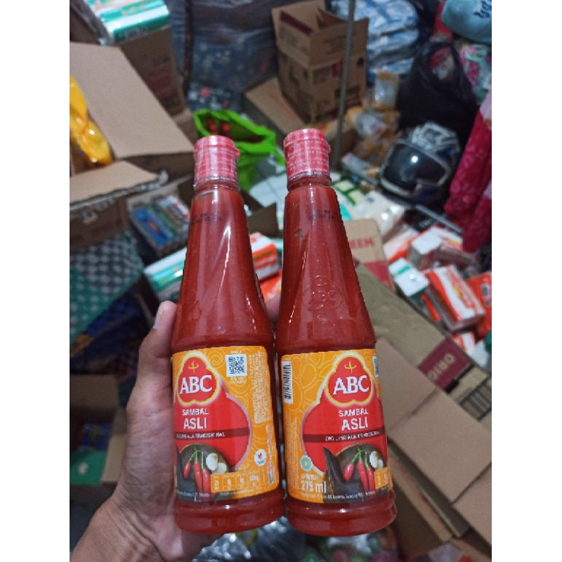 

ABC Sambal Asli 275 ml // ABC saus sambal asli