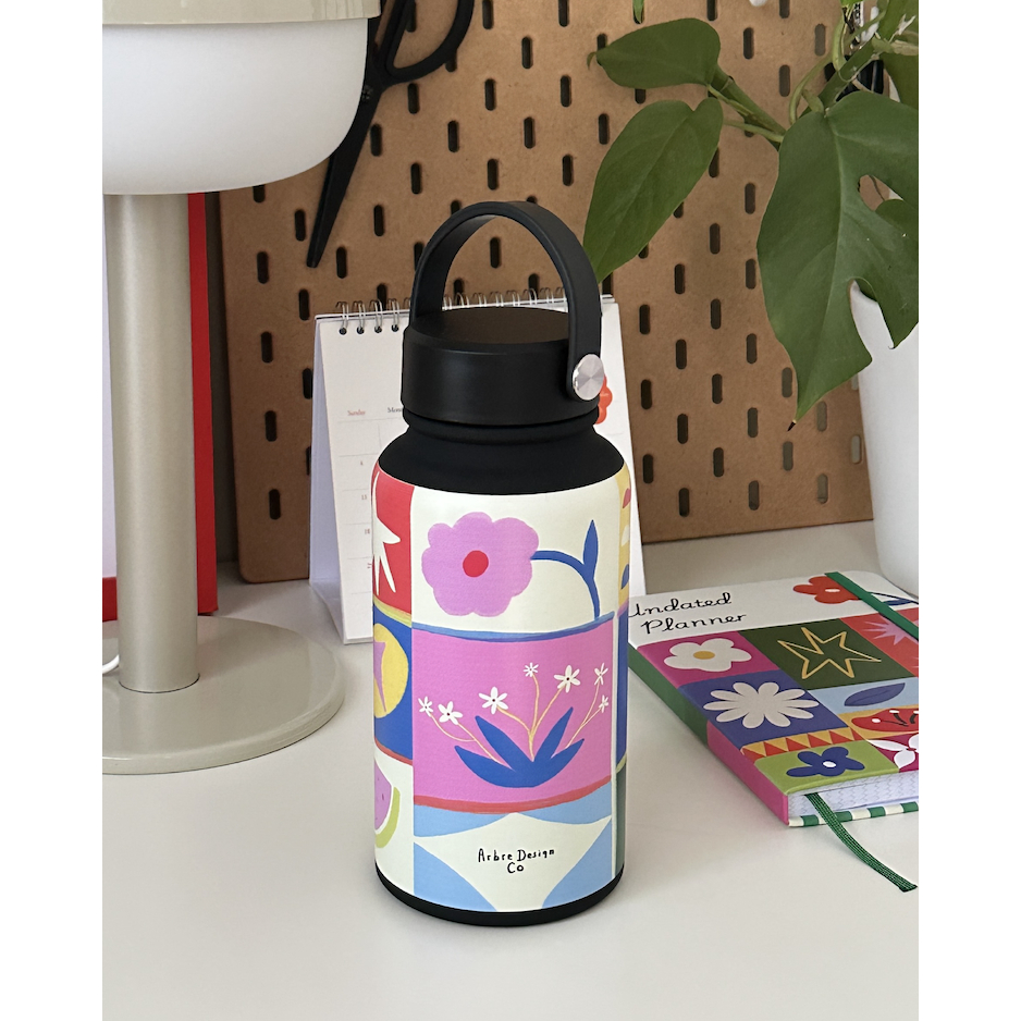 

Kado Untuk Cewek – Nineteen Tumbler Arbre Design 650ml Estetik Doodle | Hadiah Ultah Wanita