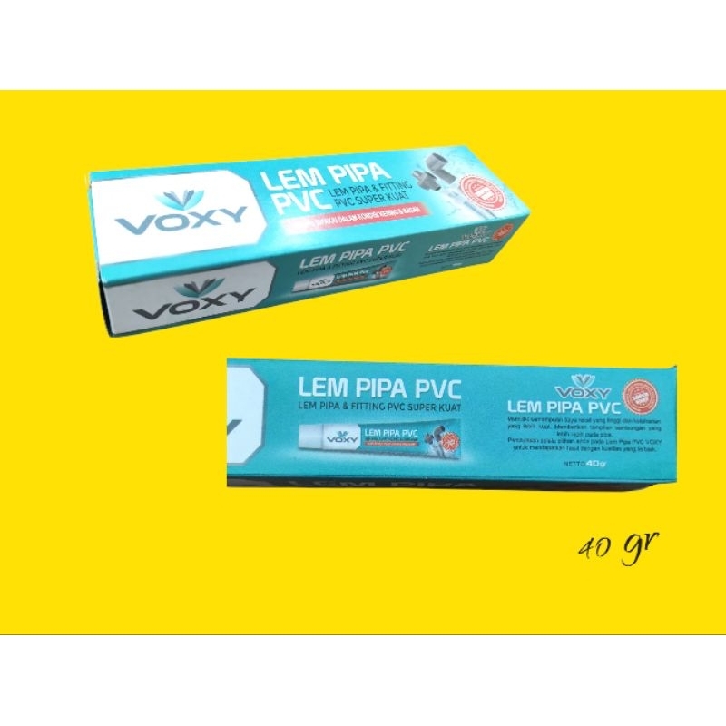 LEM PVC VOXY SUPER KUAT