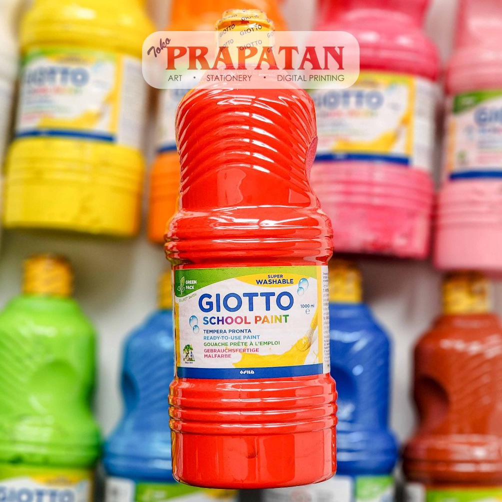 

KODE R57F Giotto School Paint 1ml Cat Anak Sekolah