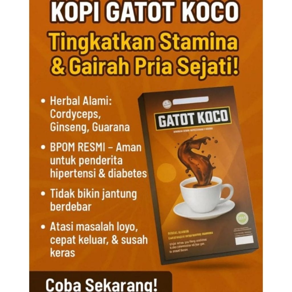 

Bisa Cod _ Kopi Coffee 1 Box isi 5 Sachet Kopi Minuman Serbuk Dan Krimer