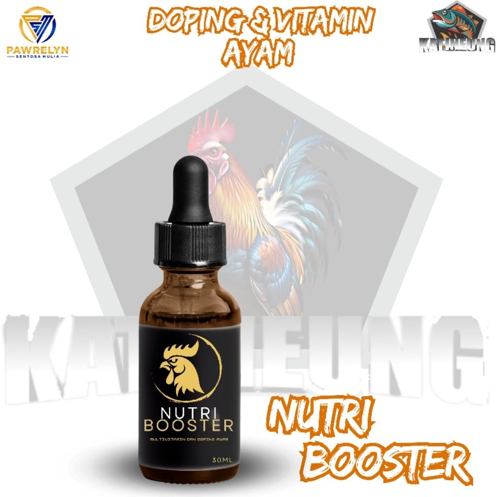 Katineung - NUTRI BOOSTER - Doping Ayam Aduan Terbaik, Doping Ayam Aduan Alami, Doping Ayam Aduan da