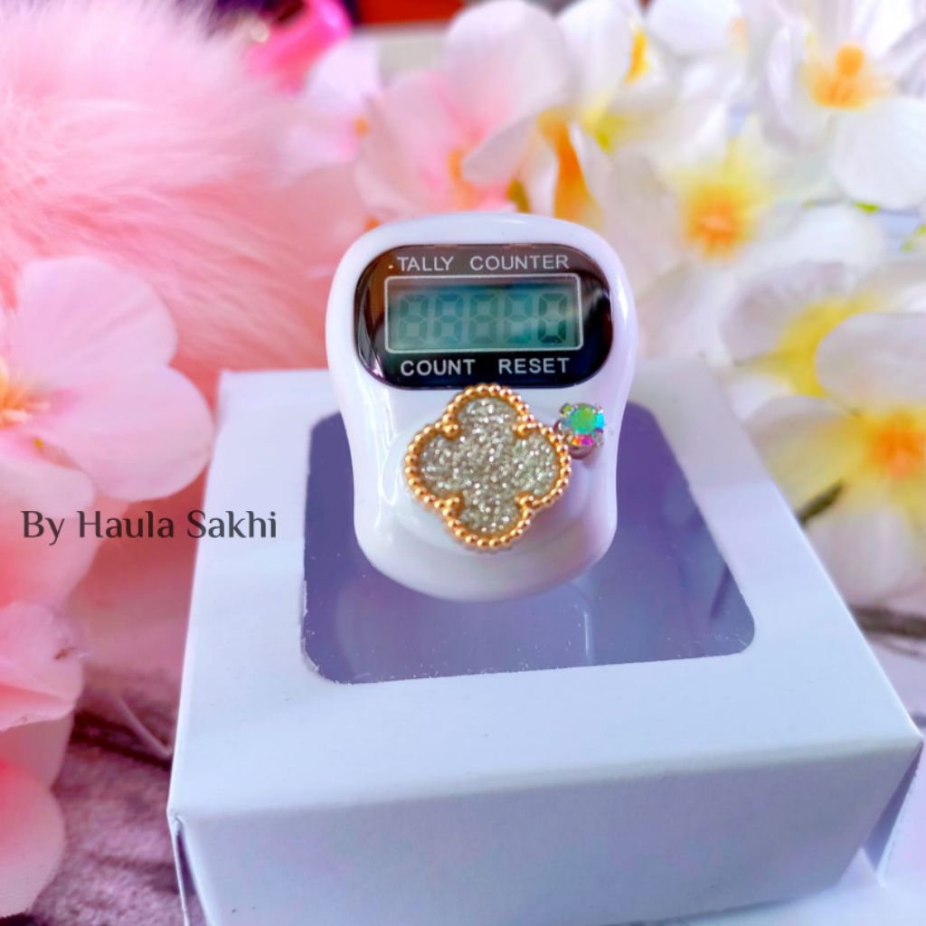 Tasbih digital tombol cantik tasbih dzikir souvenir oleh oleh