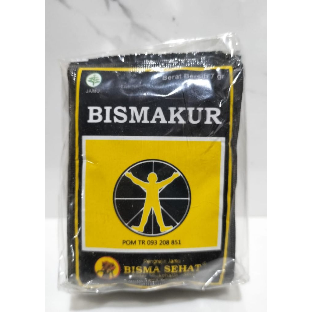 

Jamu Bismakur - Bisma Sehat kemasan pack isi 10 sachet