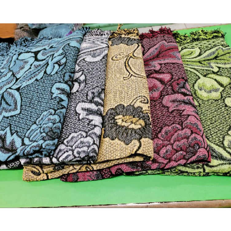 Hambal Rajut 1822 Katun Monochrome Pelangi KODE G5P1