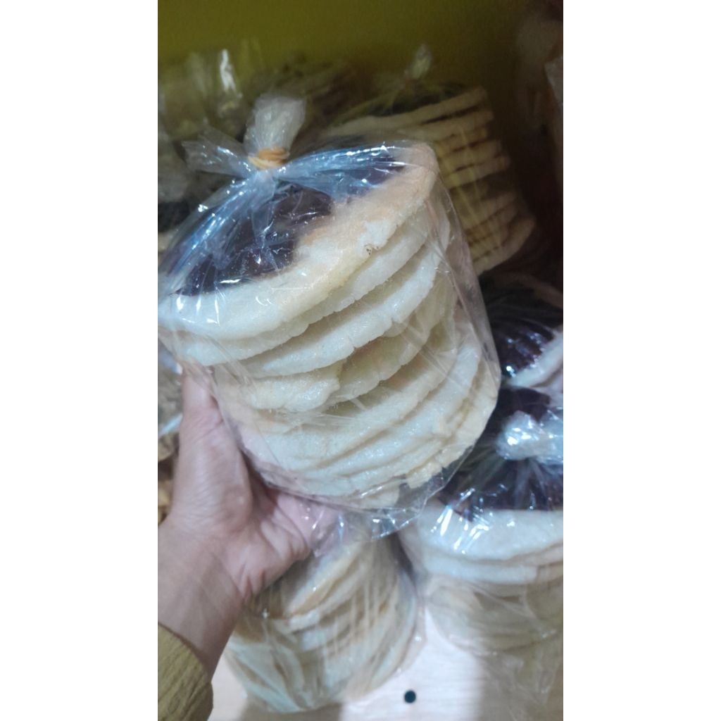 

kerupuk bangka / kerupuk sambal