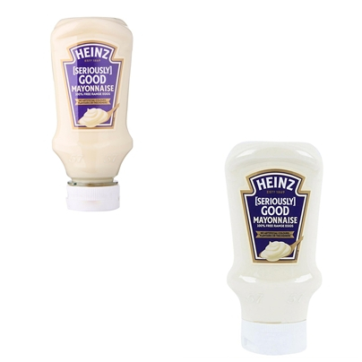 

Heinz Mayonnaise Seriously Good (215g & 395g)
