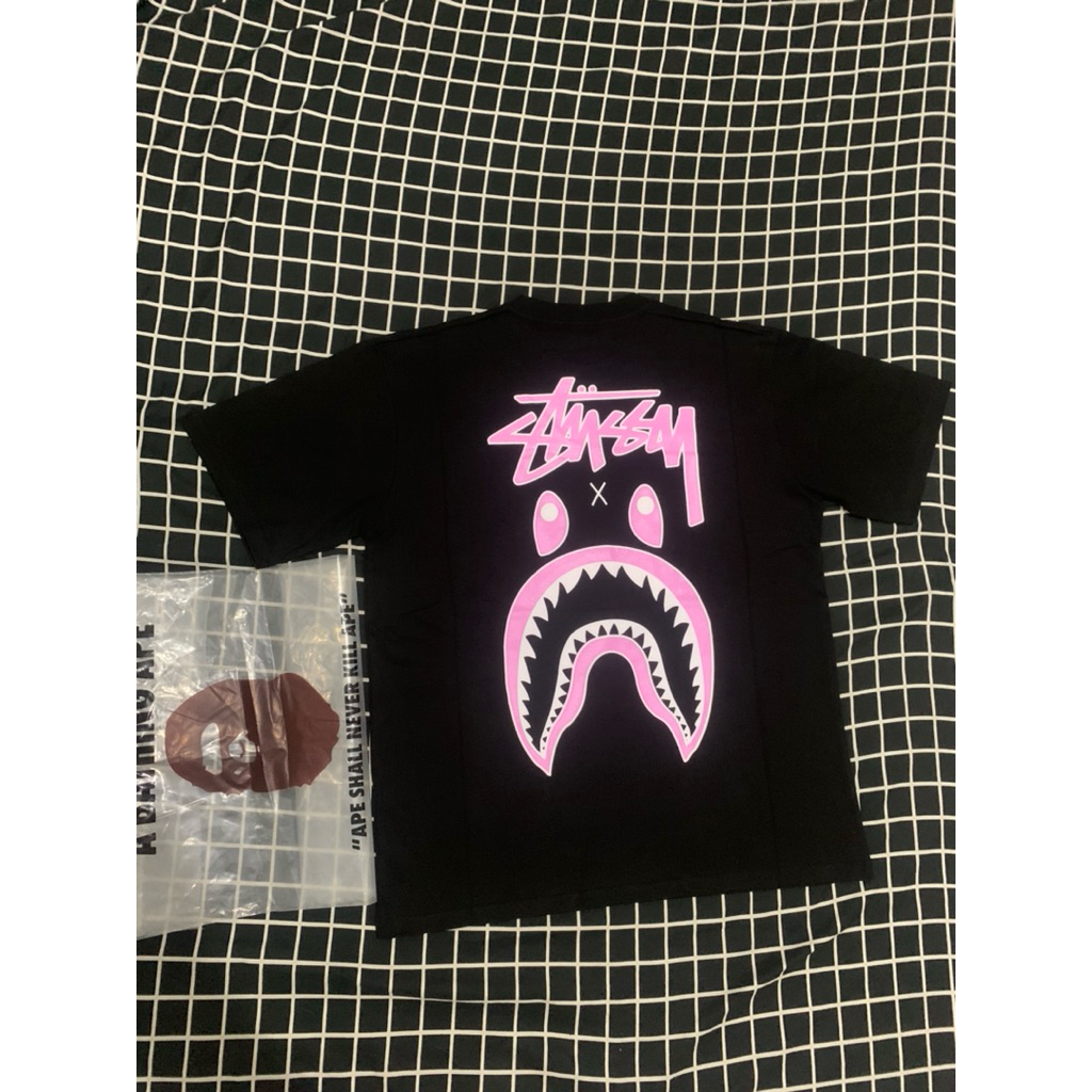 T-shirt Bape x Stussy (original)