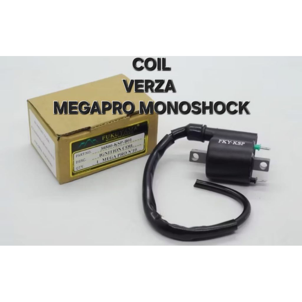 COIL KOIL DESIKLOS VERZA MEGAPRO MONOSHOCK FUKUYAMA