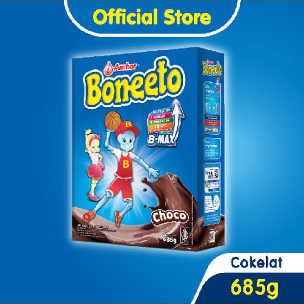 

Boneeto Susu Pertumbuhan 685 Gram Vanila & Cokelat