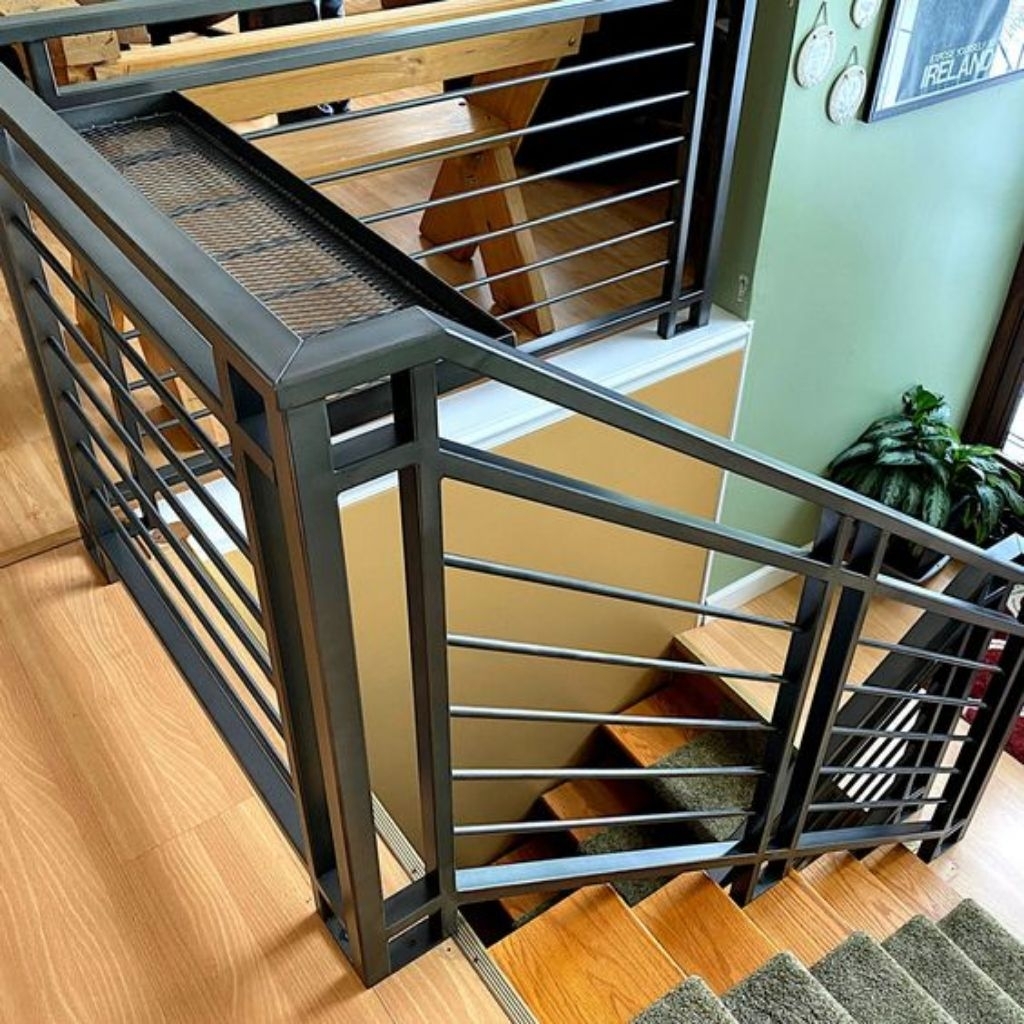 Railing Tangga Modern Minimalis