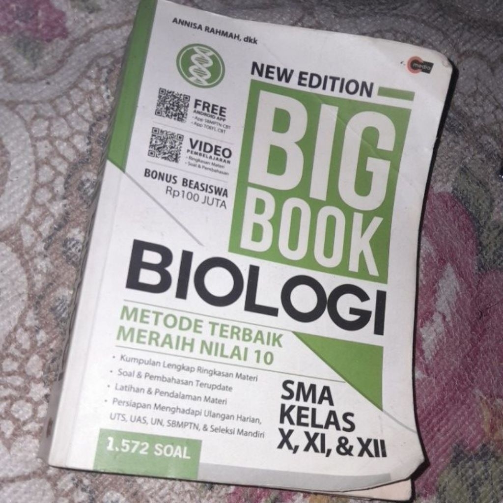 New Edition Big Book Biologi SMA