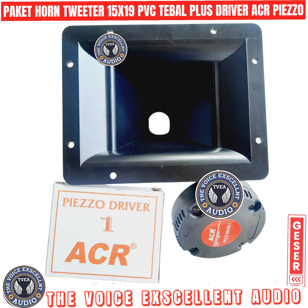 PAKET 15x20 hornPiezo Driver ACR Piezo Driver 1 Tweeter 300 W Paket Driver tweeter Acr Piezo 300w da