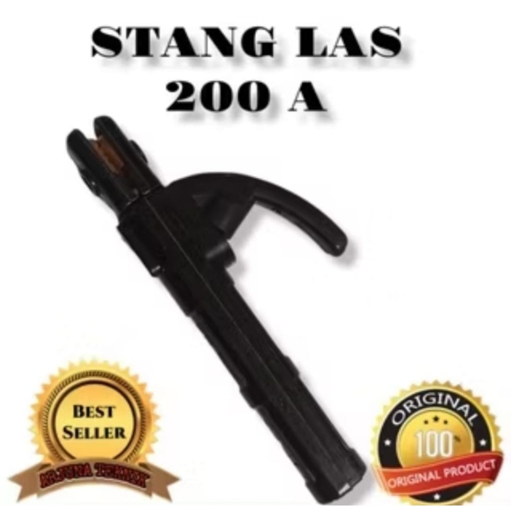 Stang las 200A eletroda pengapit las listrik