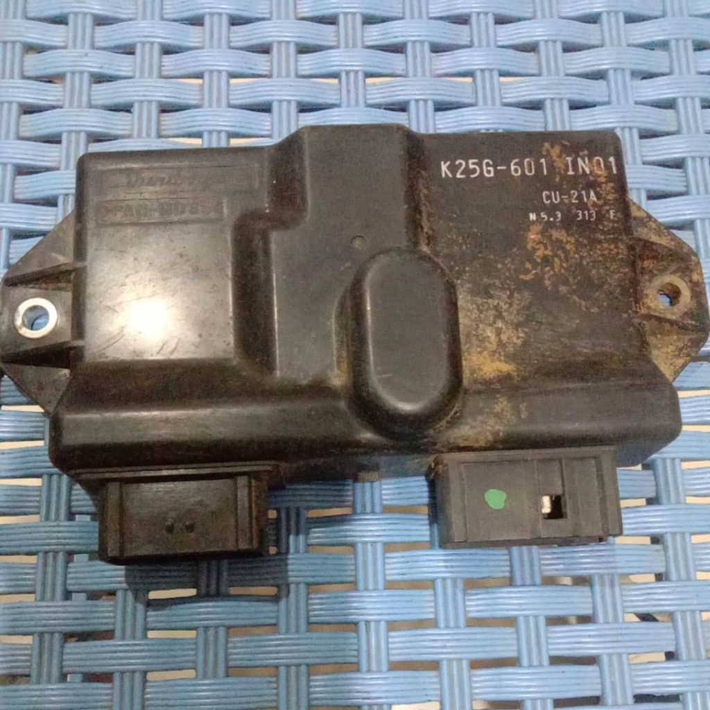 ECU ecm Scoopy fi beat fi non iss stater halus 2015-2016 kode k25G 601 IN01