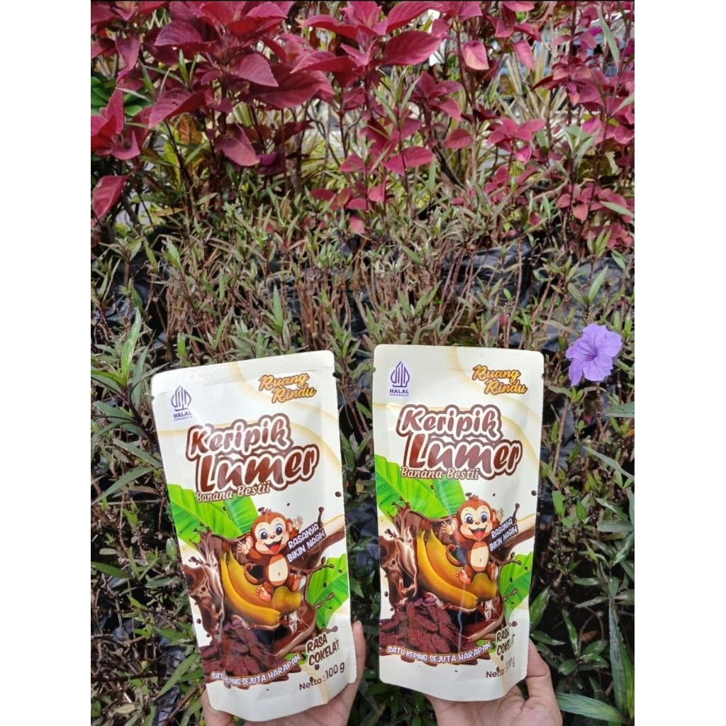 

KRIPIK PISANG LUMER / COKLAT LUMER / BY: HOMEMADE RUANG RINDU