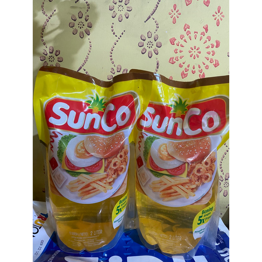 

MINYAK SUNCO REFILL 2LITER cargo max 1dus!