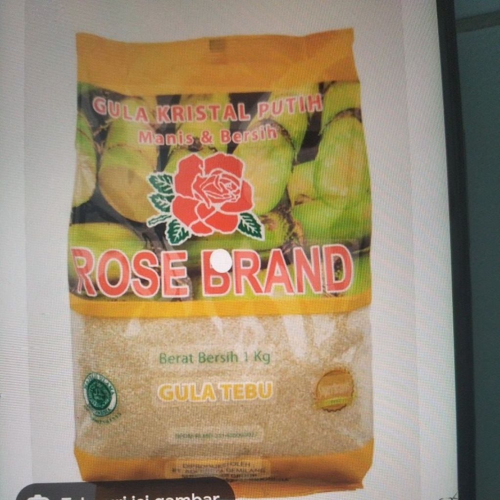 

Gula rose brand 10kg