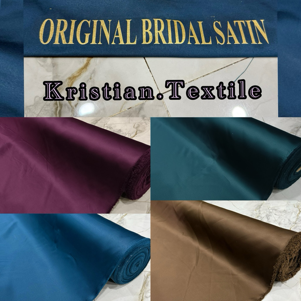 Kain Satin  Bridal Duchess / Satin Bridal / Satin Duchess