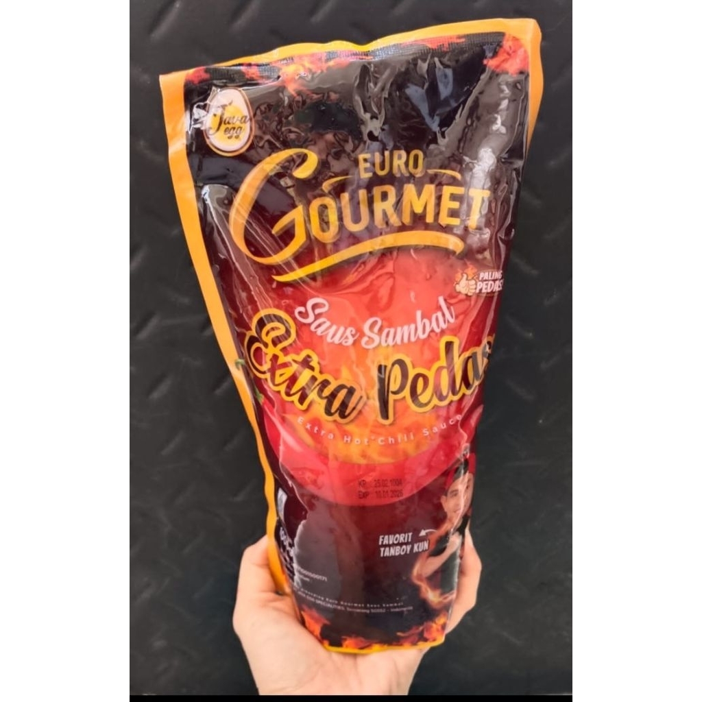 

Euro Gourmet Saus Sambal Extra Pedas