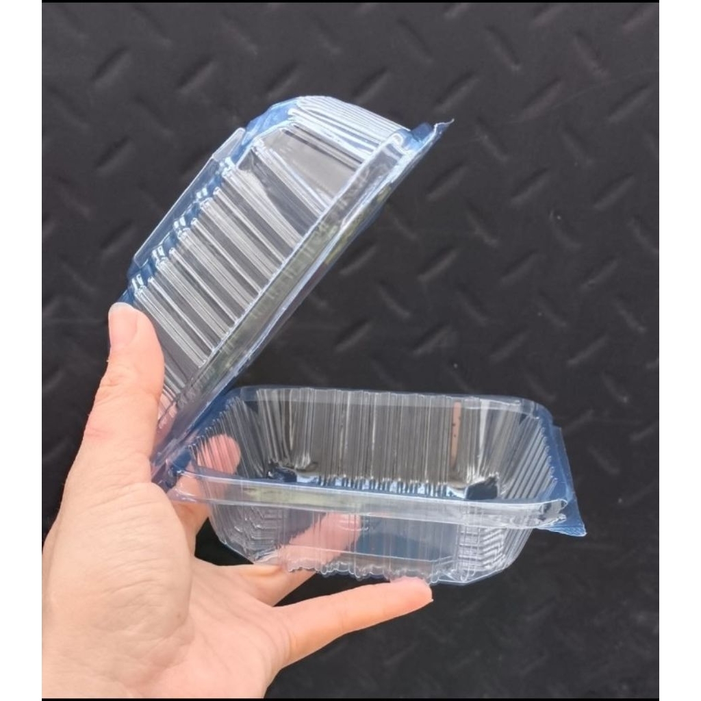 Lunch Box Plastik PP MKP LB-HB / Kotak Makan Snack Mika MKP @25 Pcs