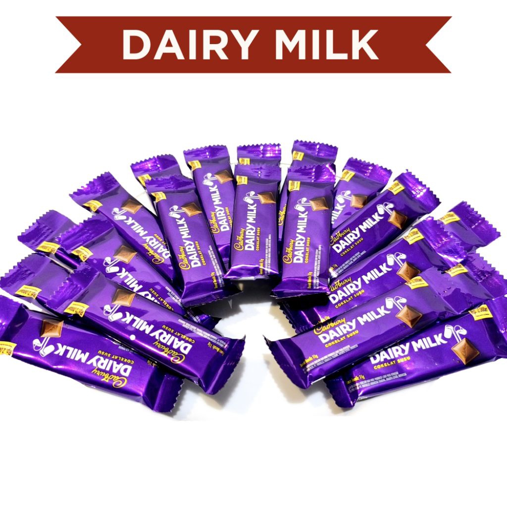 Cadbury Dairy Milk (11 Gram) Coklat Dairy Milk