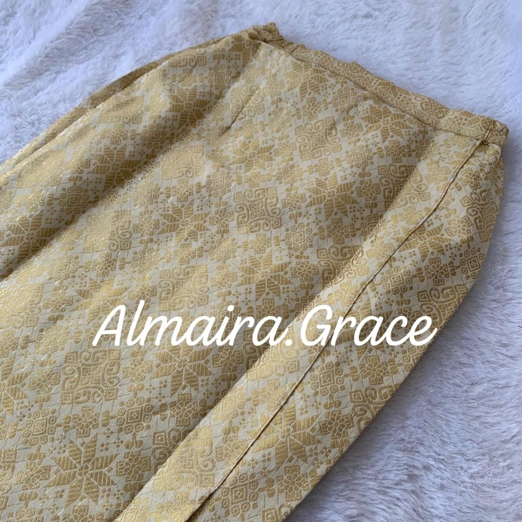 ROK SONGKET/ROK SONGKET SPAN JADI/ROK SONGKET KEBAYA/ROK SONGKET BAWAHAN KEBAYA/ROK SONGKET JUMBO