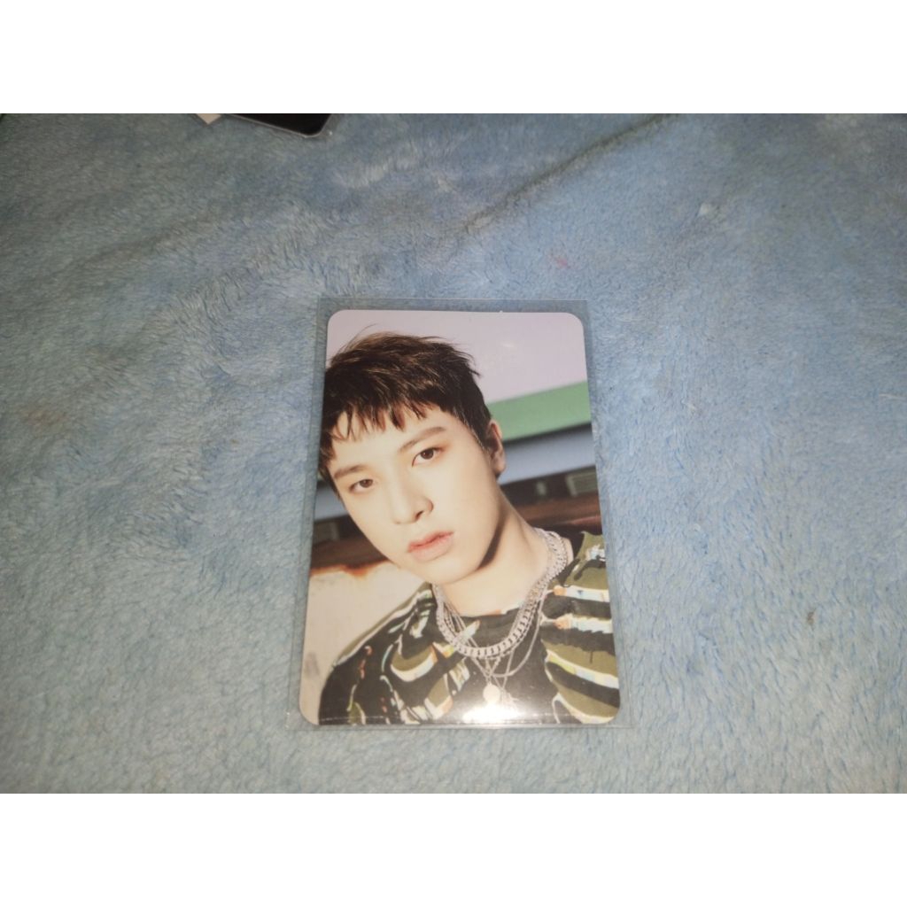 PHOTOCARD OFFICIAL SO JUNGHWAN TREASURE YG | THE FIRST STEP CHAPTER ONE | REBOOT ALBUM