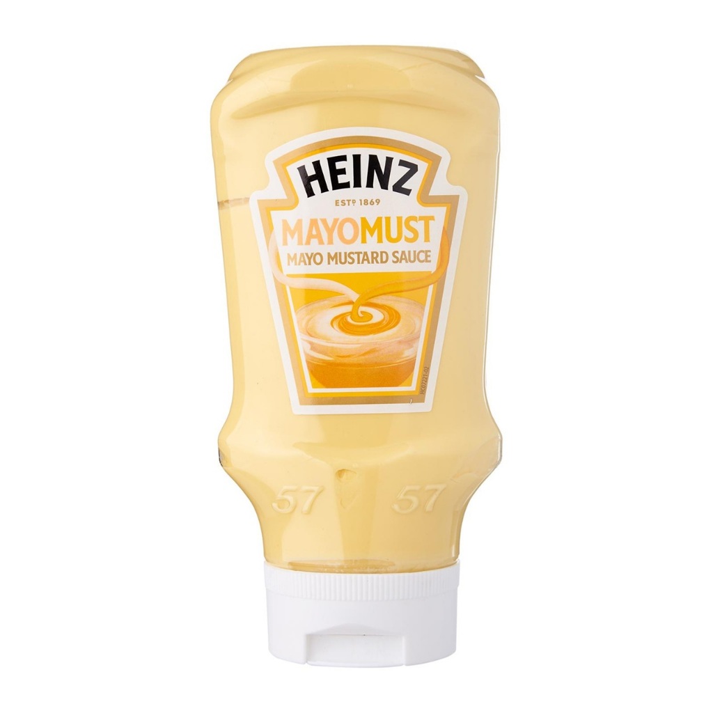 

Heinz Mayo Mustard Sauce 400g