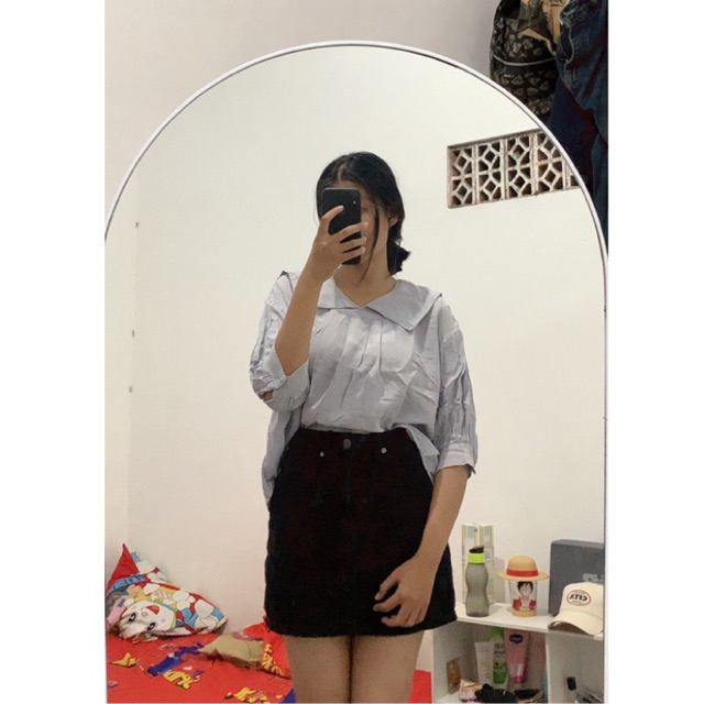 Preloved blouse sailor