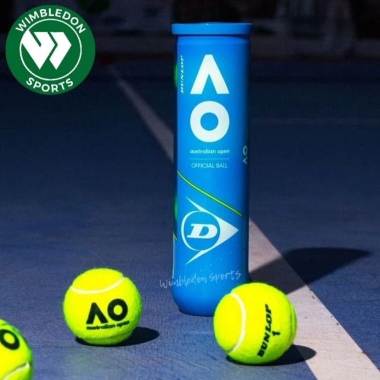 Bola tenis DUNLOP AUSTRALIAN OPEN Bola tenis AO KODE P4A3