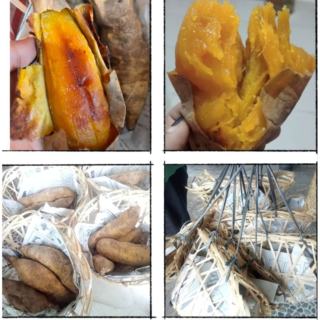 

Ubi Madu Cilembu -+800gr