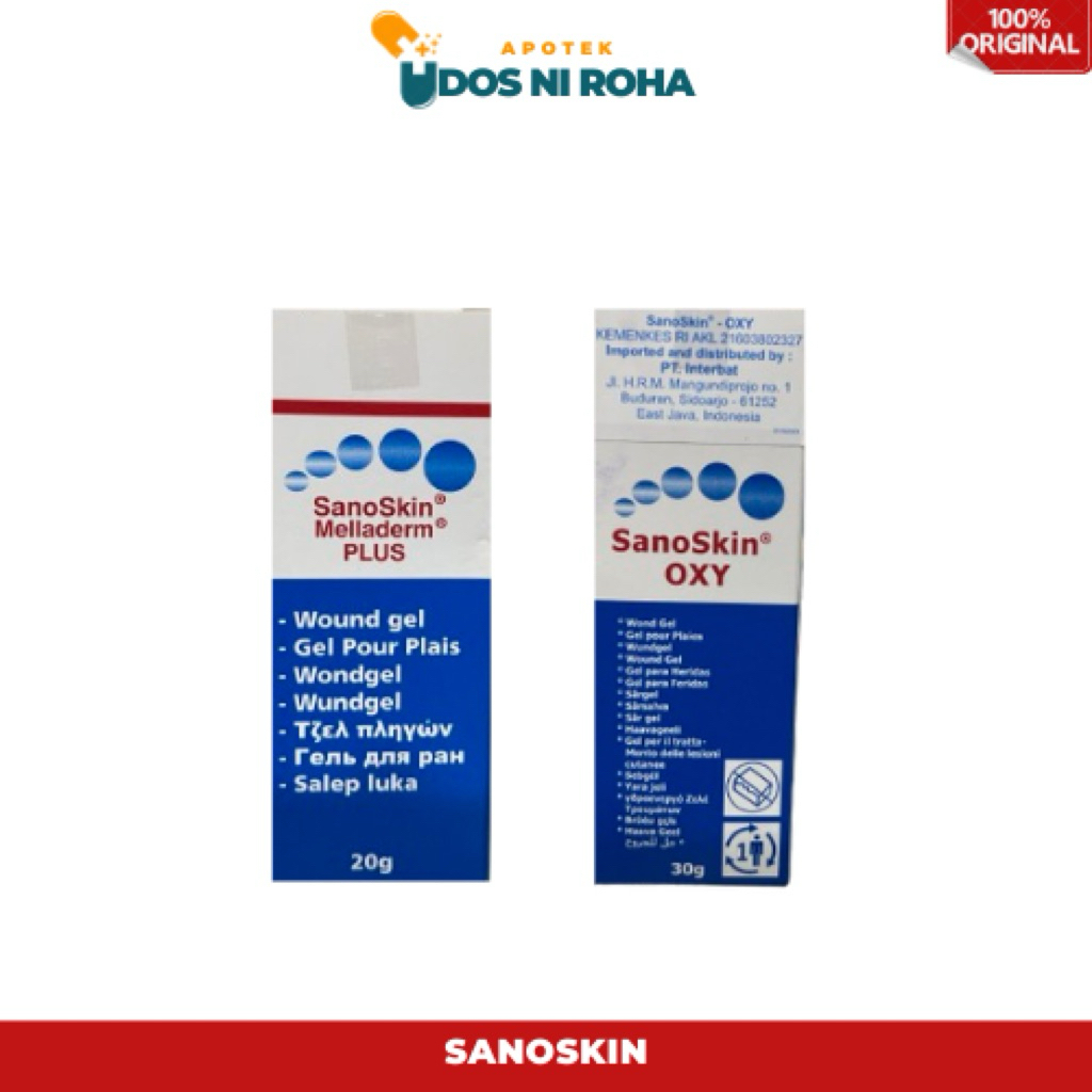 SANOSKIN OXY | SANOSKIN MELADERM PLUS