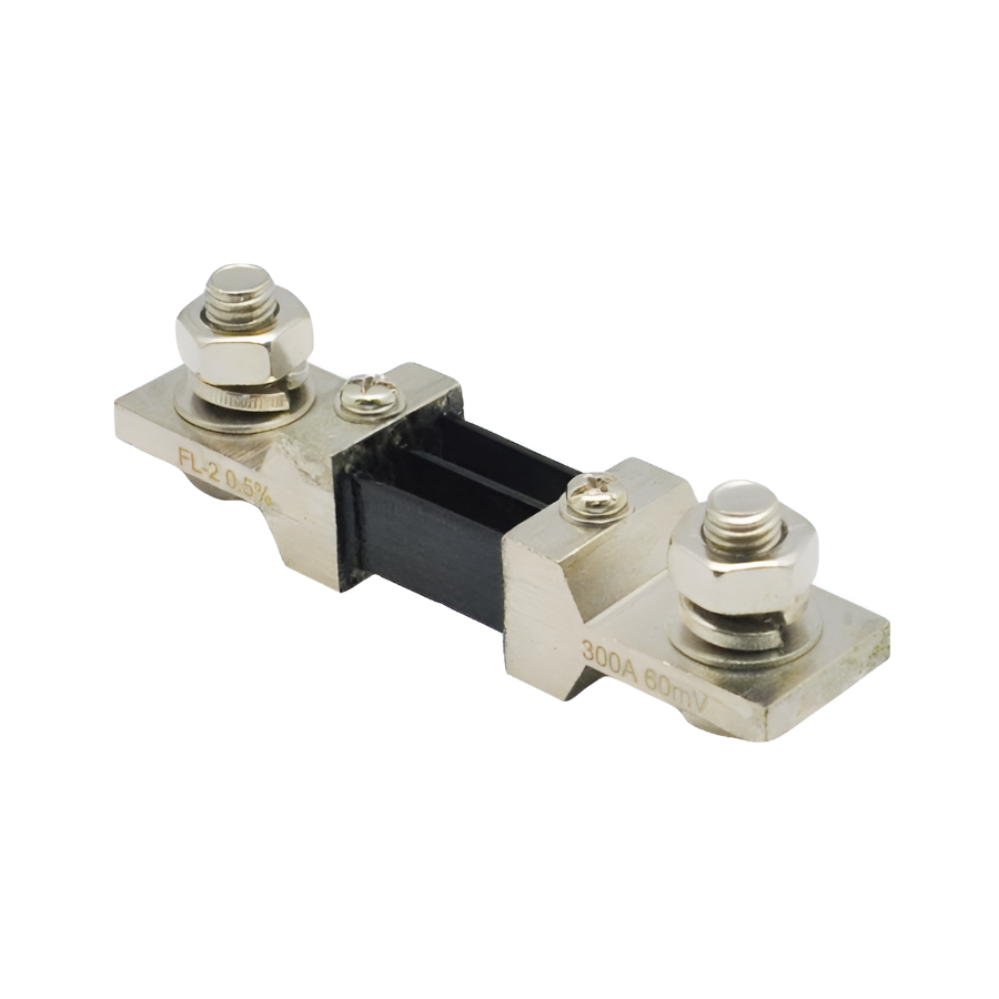 Shunt 300A 60mV untuk Ampere Meter DC