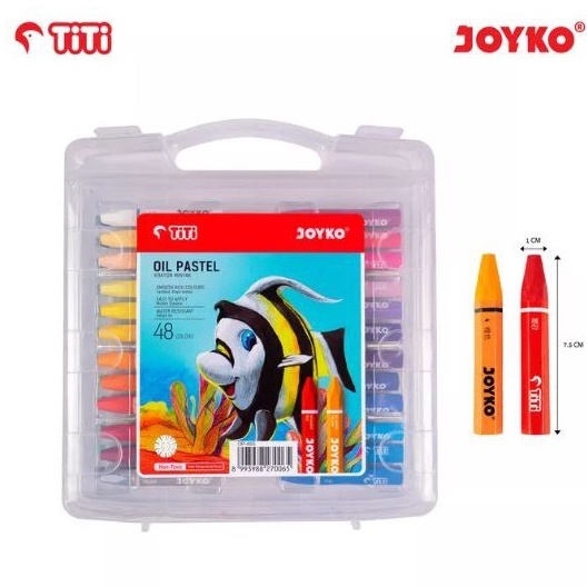

KODE C27G CRAYON KRAYON TITI JOYKO 48 WARNA