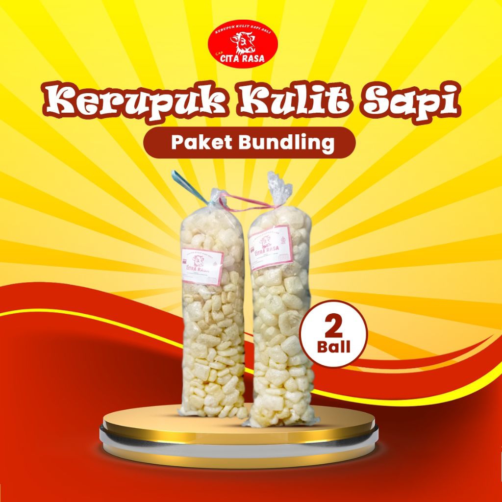 

BUNLING DOROKDOK KHAS GARUT 2 GULING BESAR KEMASAN 250 gram enak gurih nagih