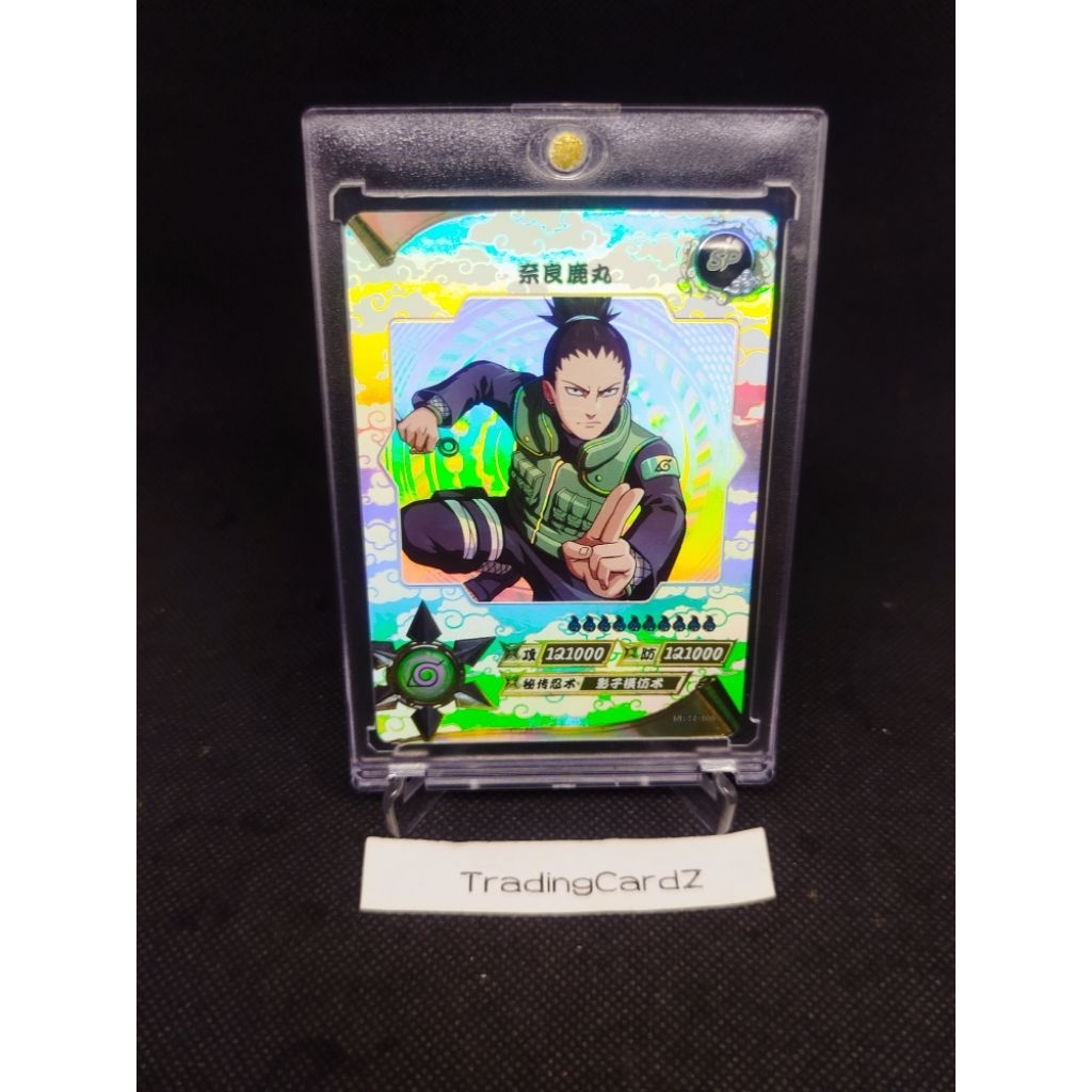 TCG/CCG 2021 Kayou Naruto Official Collection SP Shikamaru Nara #NR-SP-030 (dpt top loader)