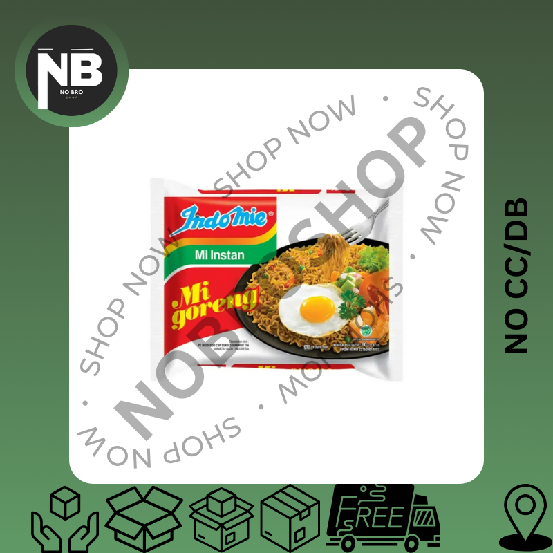 

Indomie Goreng 5pcs