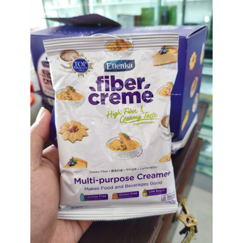 

FIBER CREME 100 GRAM