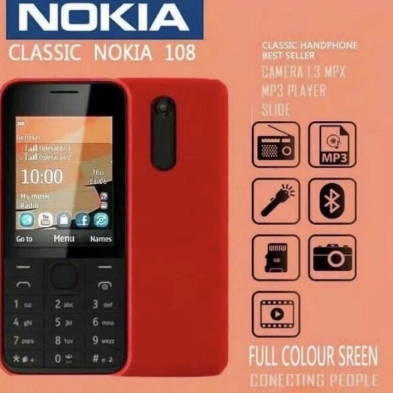 KAMERA MP3 nokia 18 nokia murah nokia jadul nokia senter Nokia KODE U3V5
