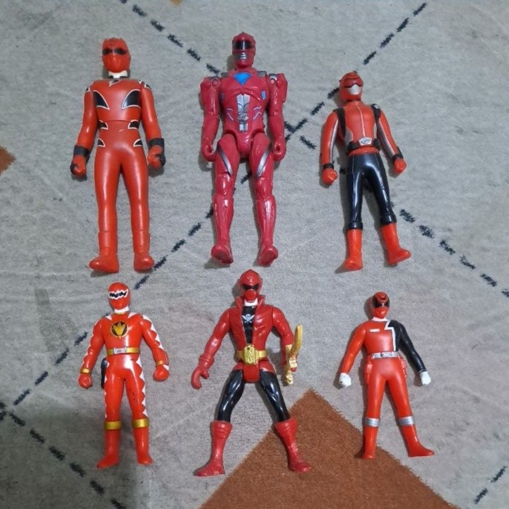 Figure Power Ranger Red