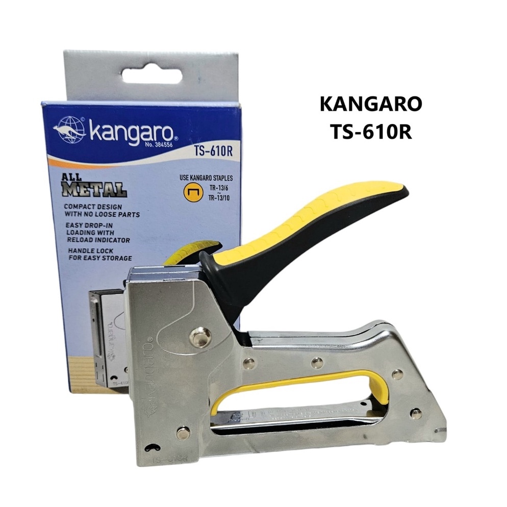 

KODE M55W Gun Tecker Stepler Tembak Steples Kangaro TS61R