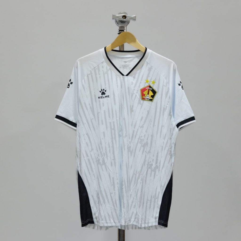 Original Kelme Jersey Training Set White Persik Kediri