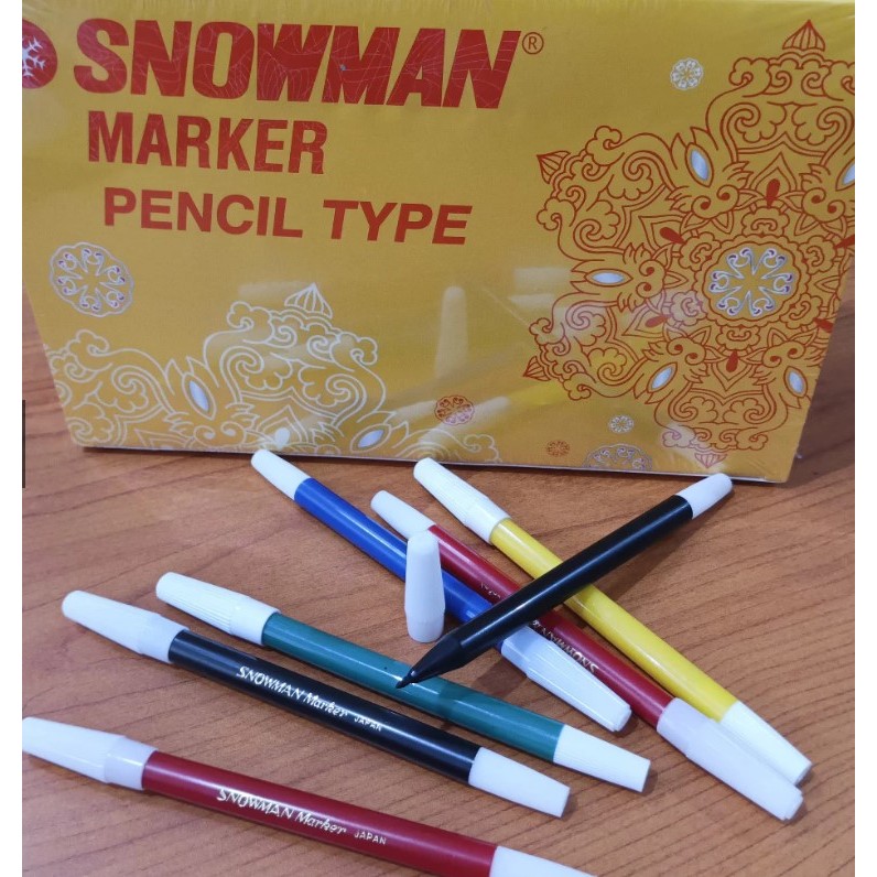 

Spidol kecil SNOWMAN PW-1A Satuan